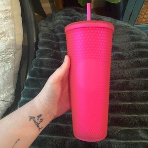 Studded Matte Starbucks Tumbler